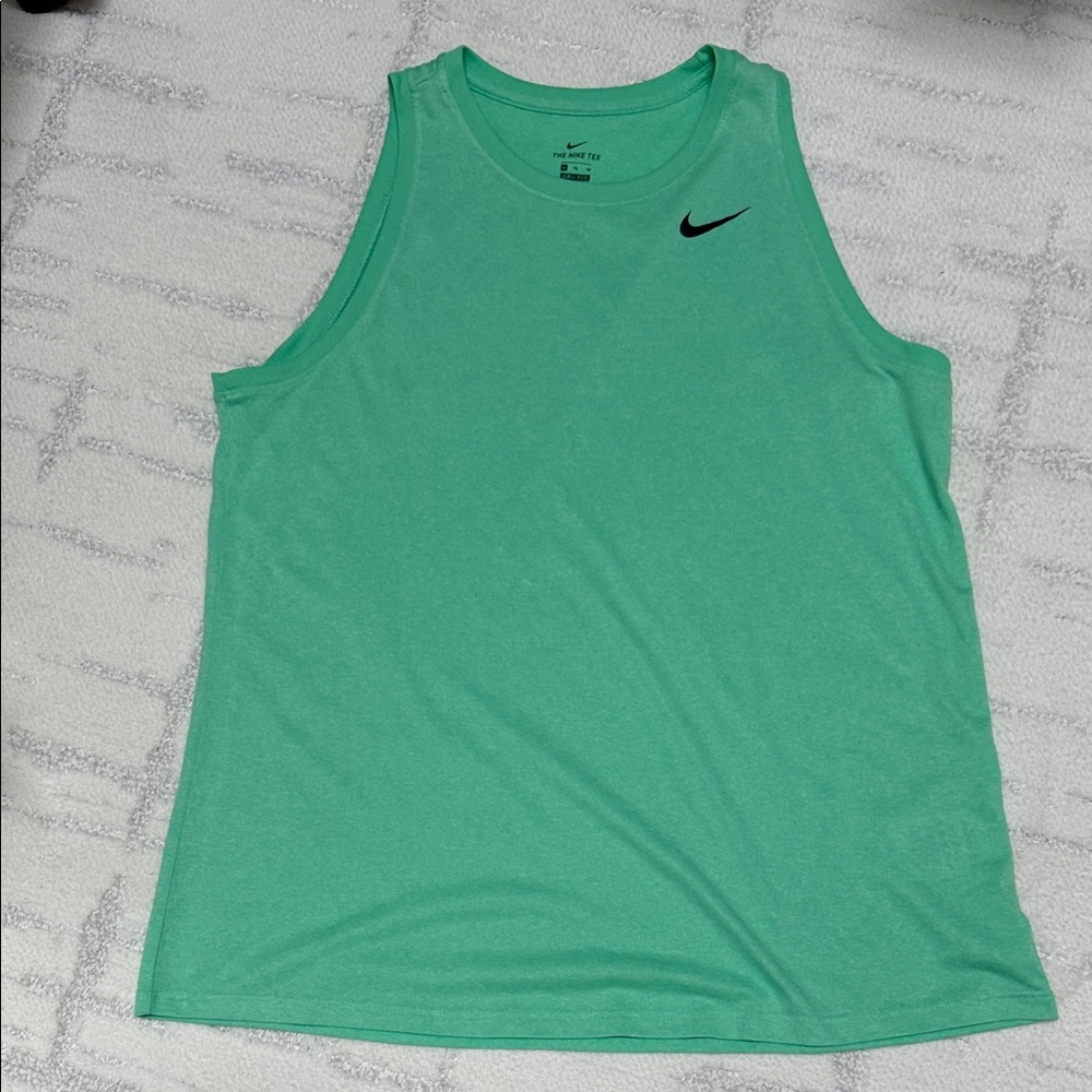 Nike Mint Green Sleeveless Top